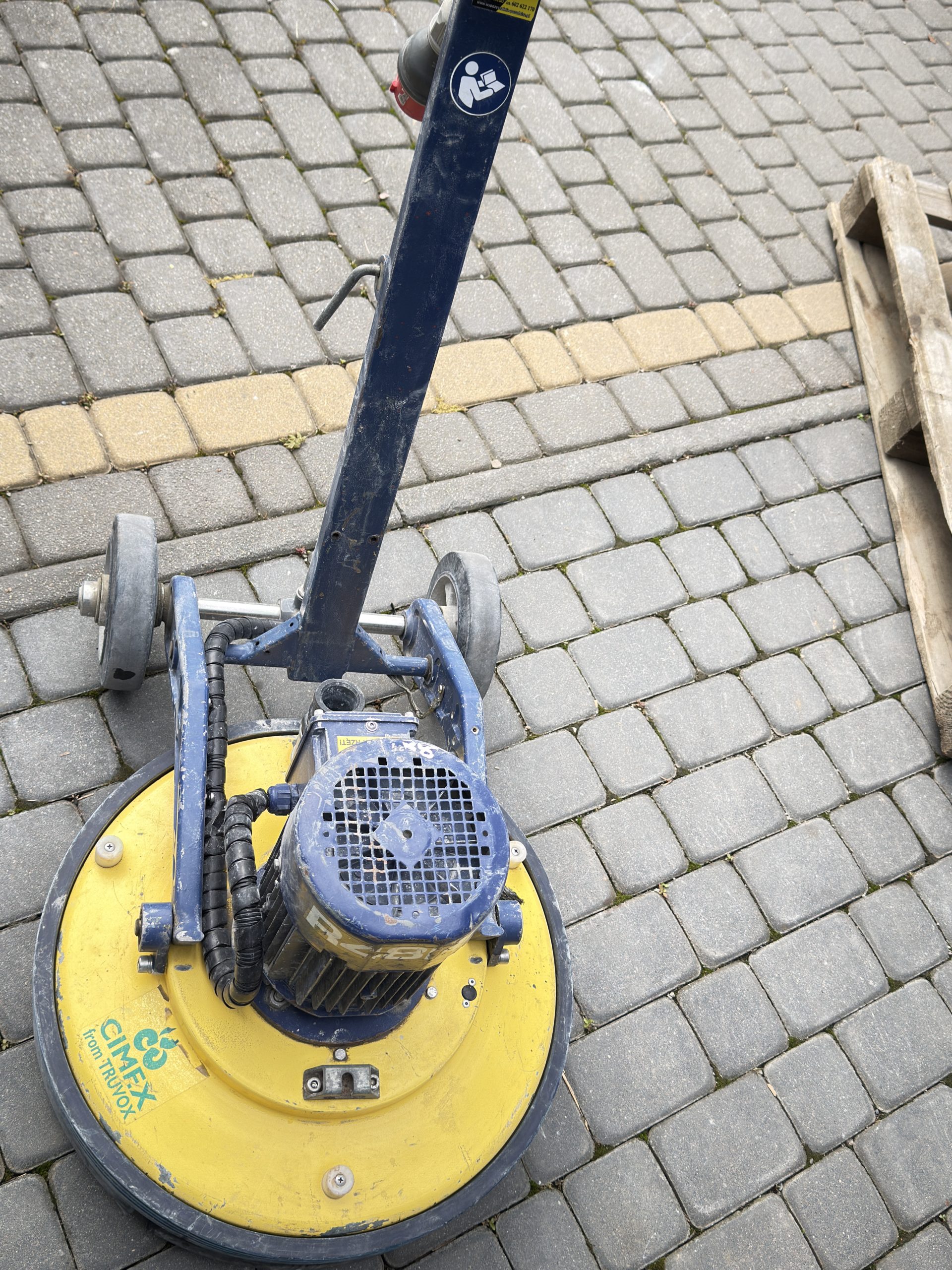 Szlifierka Planetarna do betonu - obrazek 2