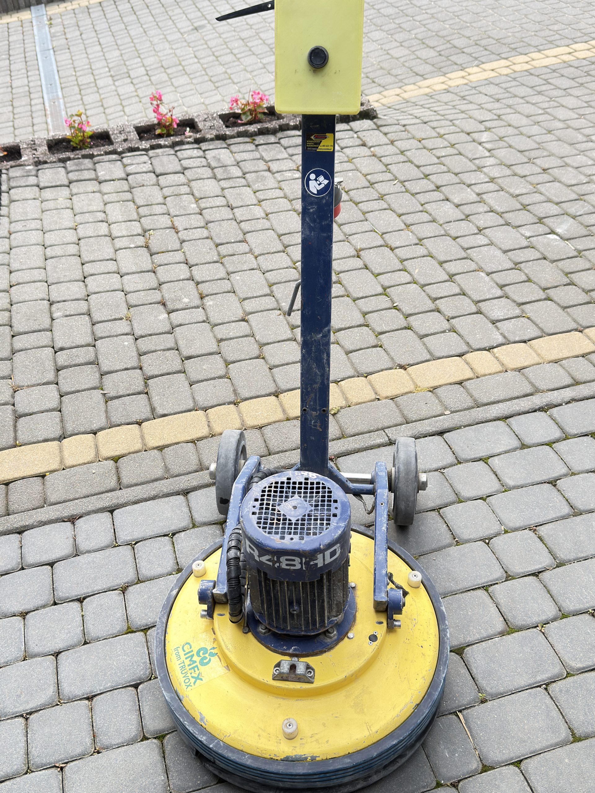 Szlifierka Planetarna do betonu - obrazek 3