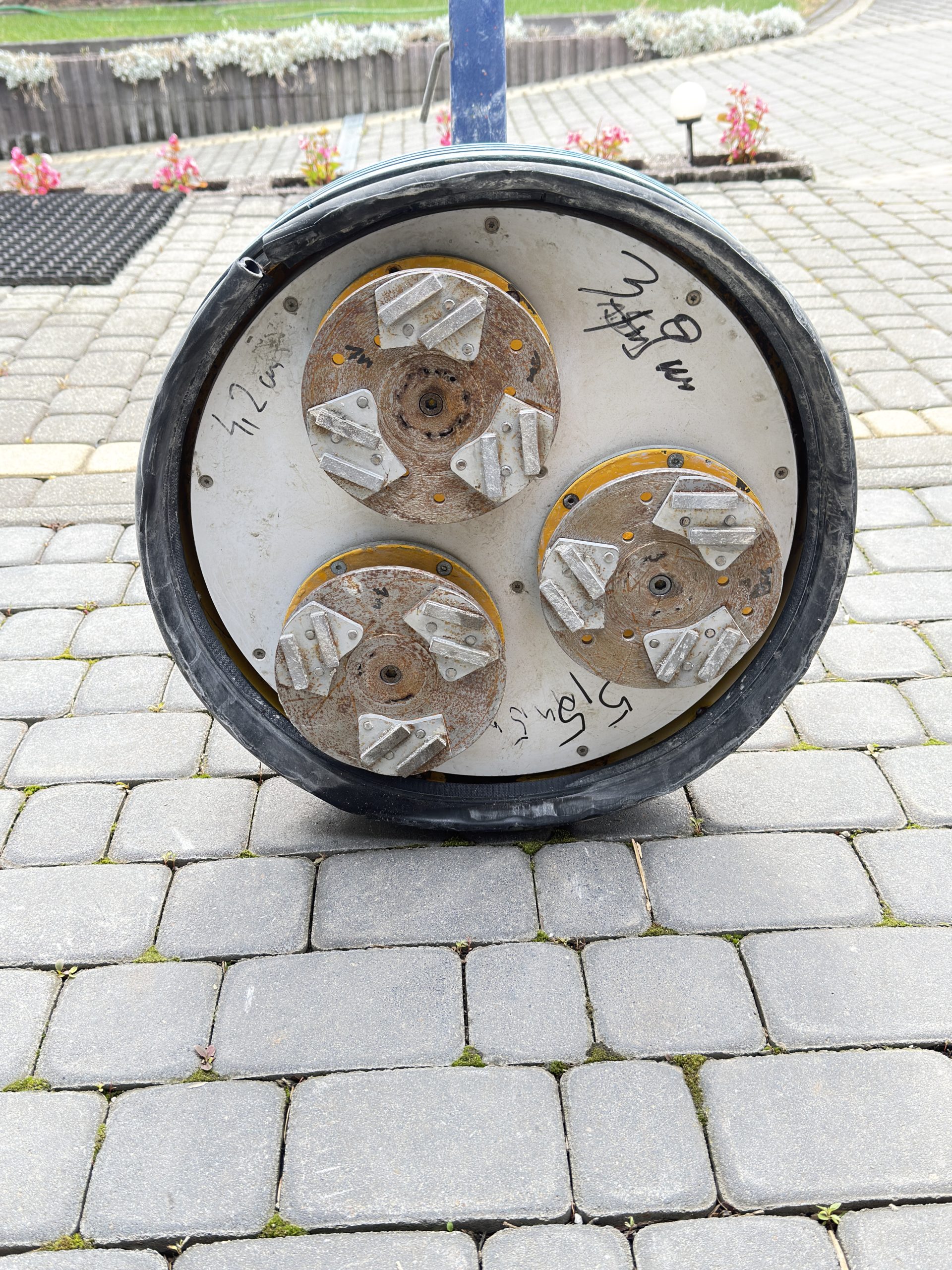 Szlifierka Planetarna do betonu - obrazek 4