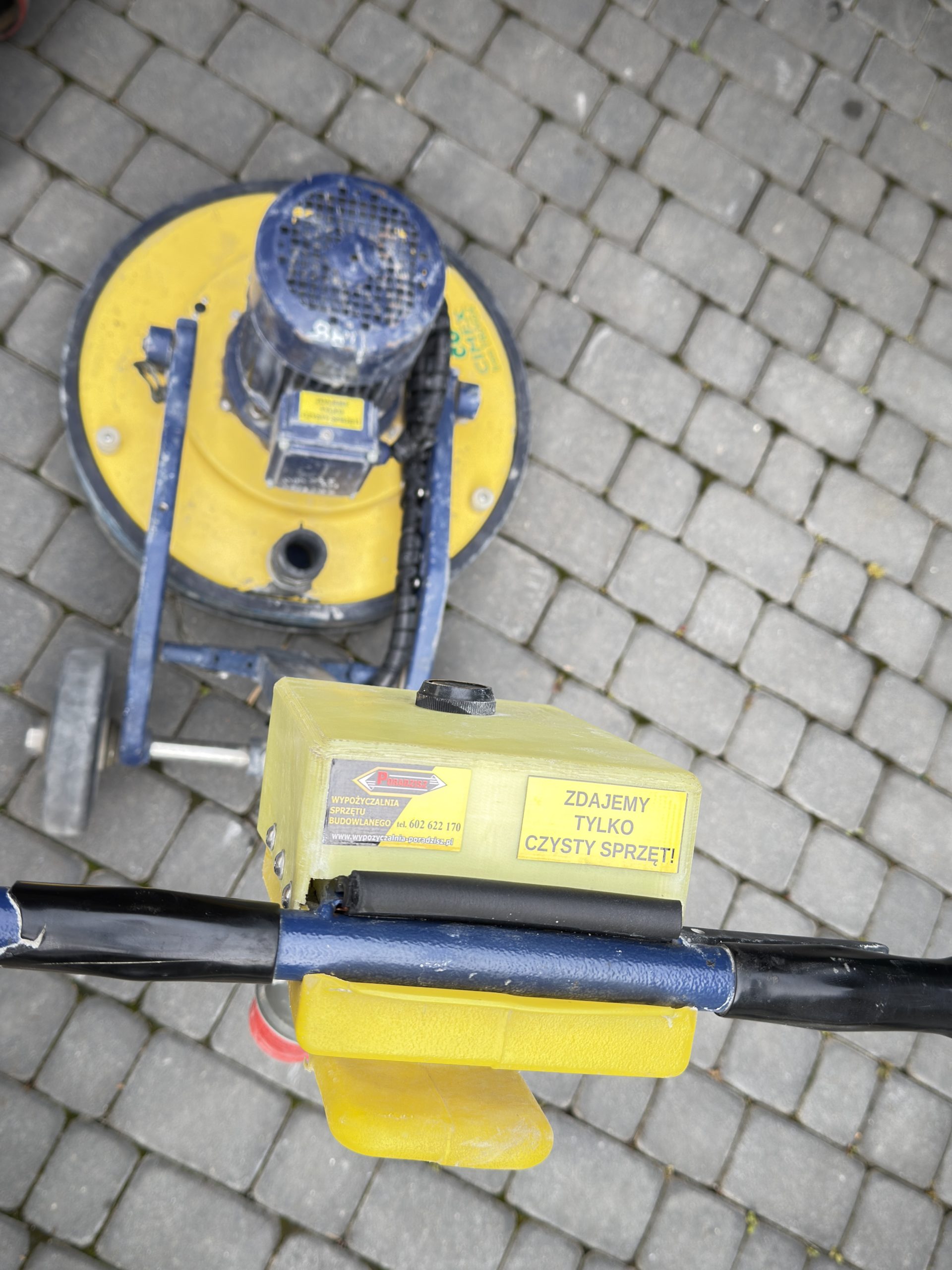 Szlifierka Planetarna do betonu